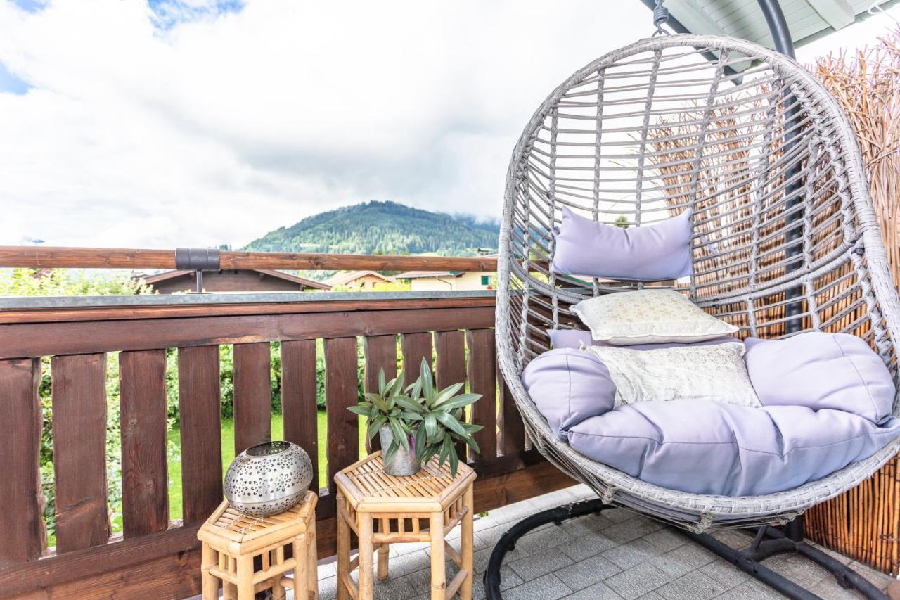 Ferienwohnung Weitblick Saalfelden Exterior foto