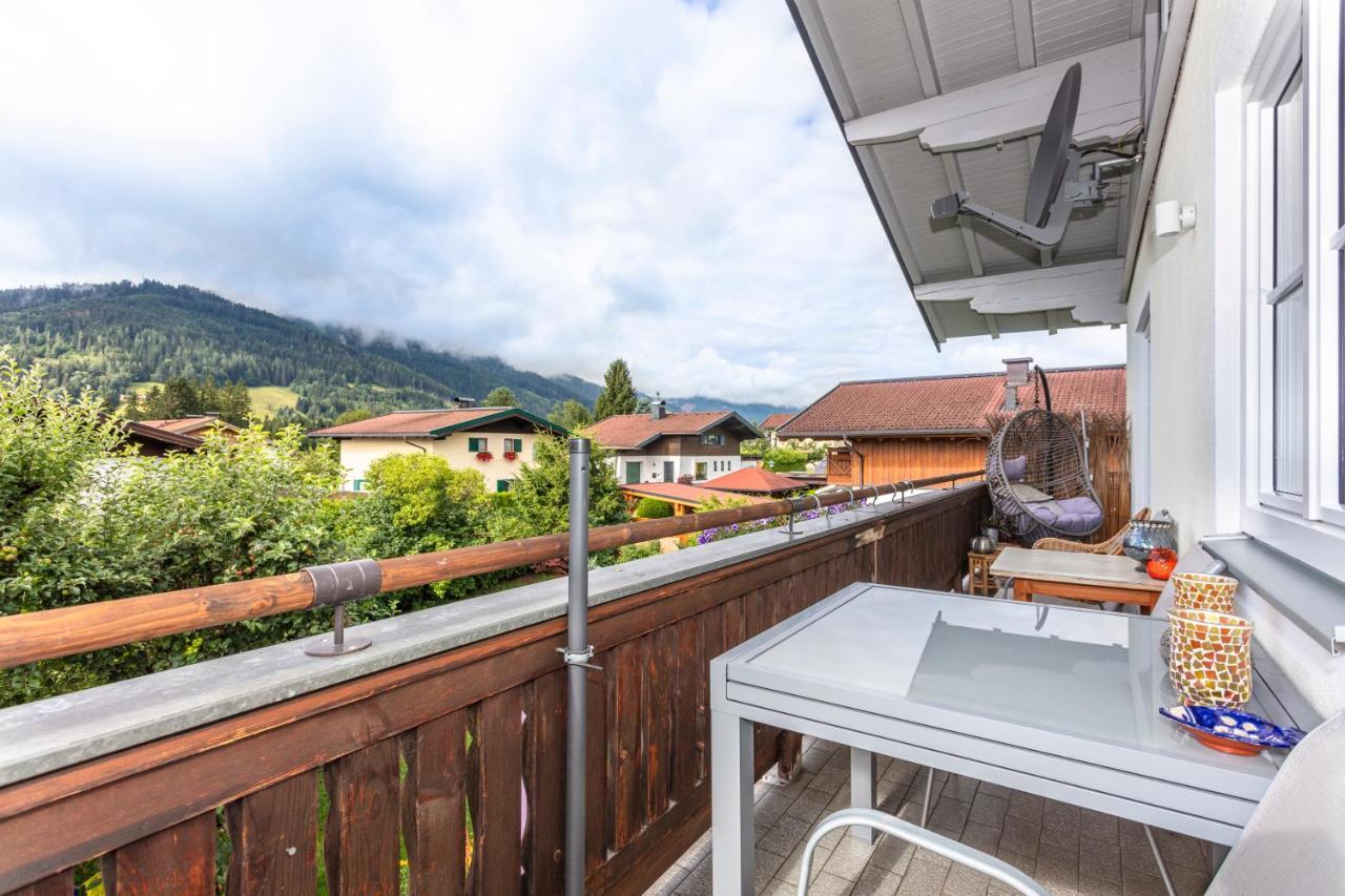 Ferienwohnung Weitblick Saalfelden Exterior foto