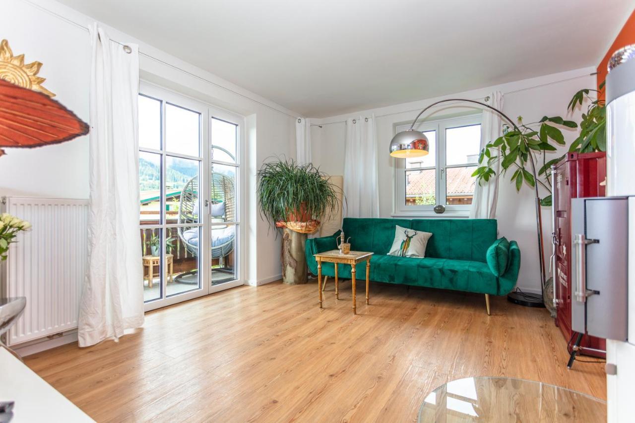 Ferienwohnung Weitblick Saalfelden Exterior foto