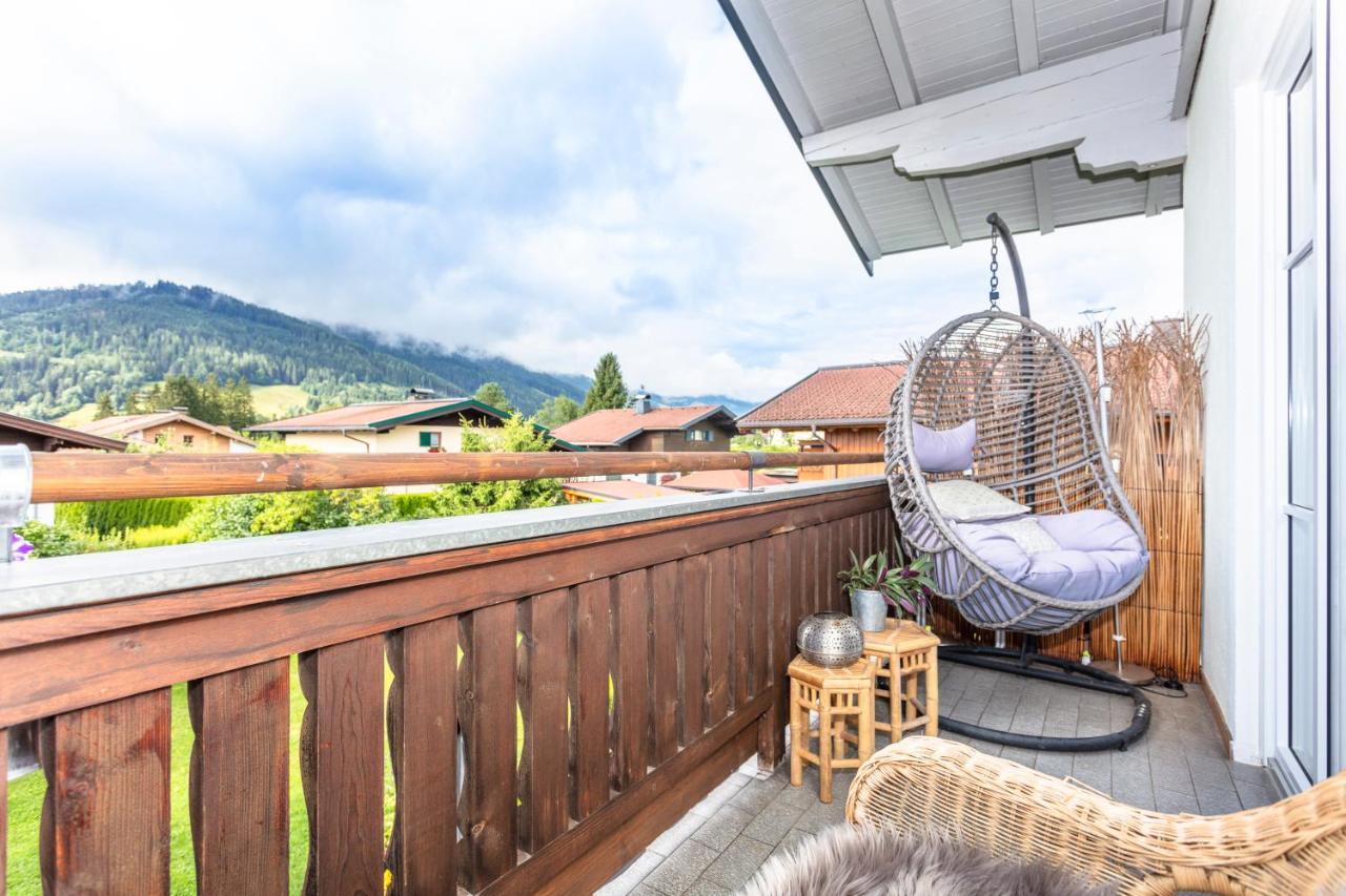 Ferienwohnung Weitblick Saalfelden Exterior foto